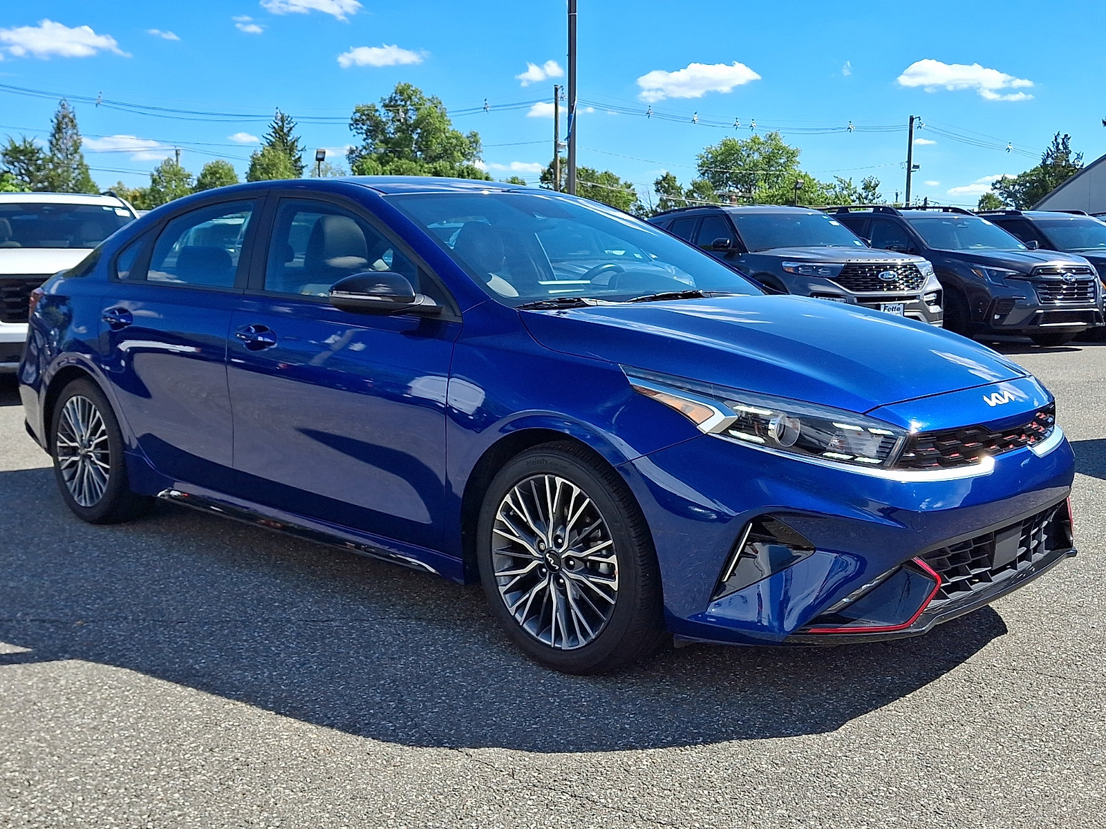Certified 2024 Kia Forte GT-Line w/ GT-Line Premium Package FWD image 3