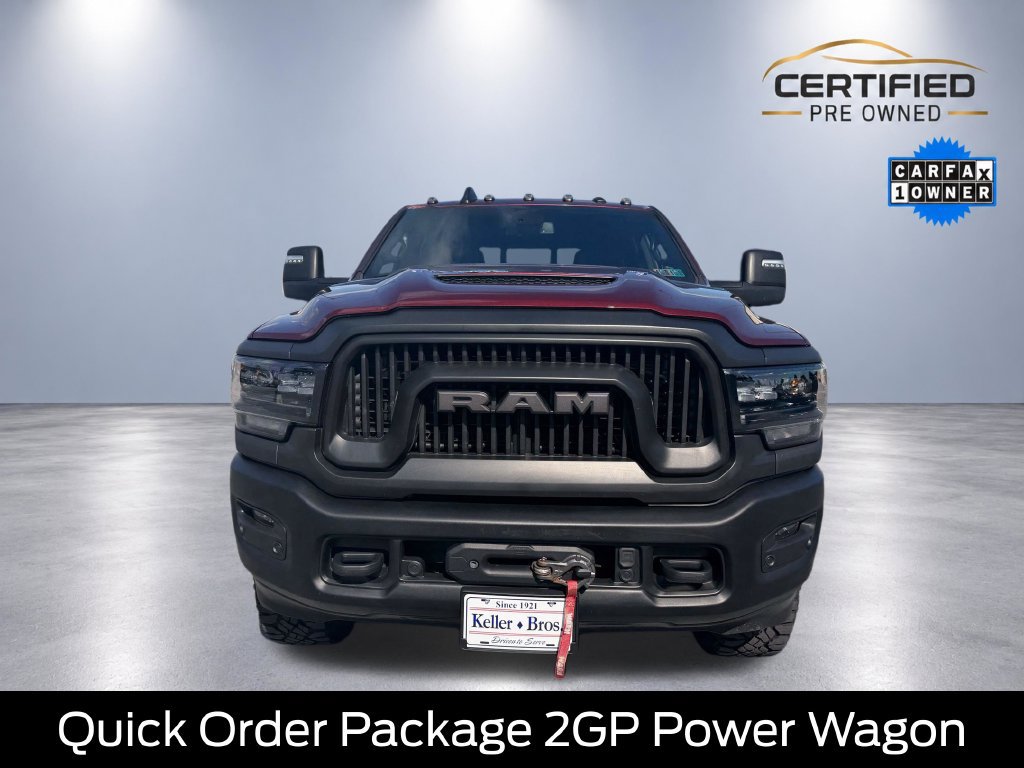 Used 2024 RAM 2500 Power Wagon w/ Level 2 Equipment Group AWD/4WD image 2