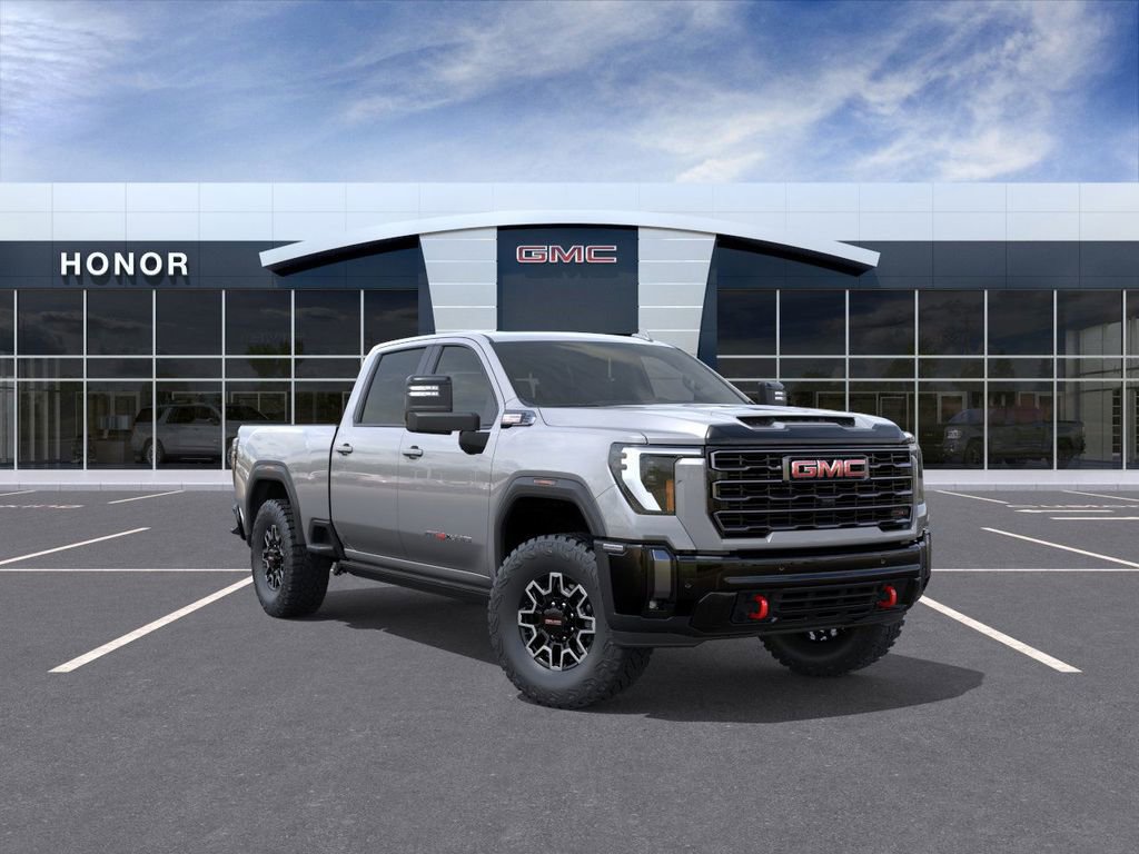 New 2026 GMC Sierra 2500 AT4X w/ LPO, Black Badging Package