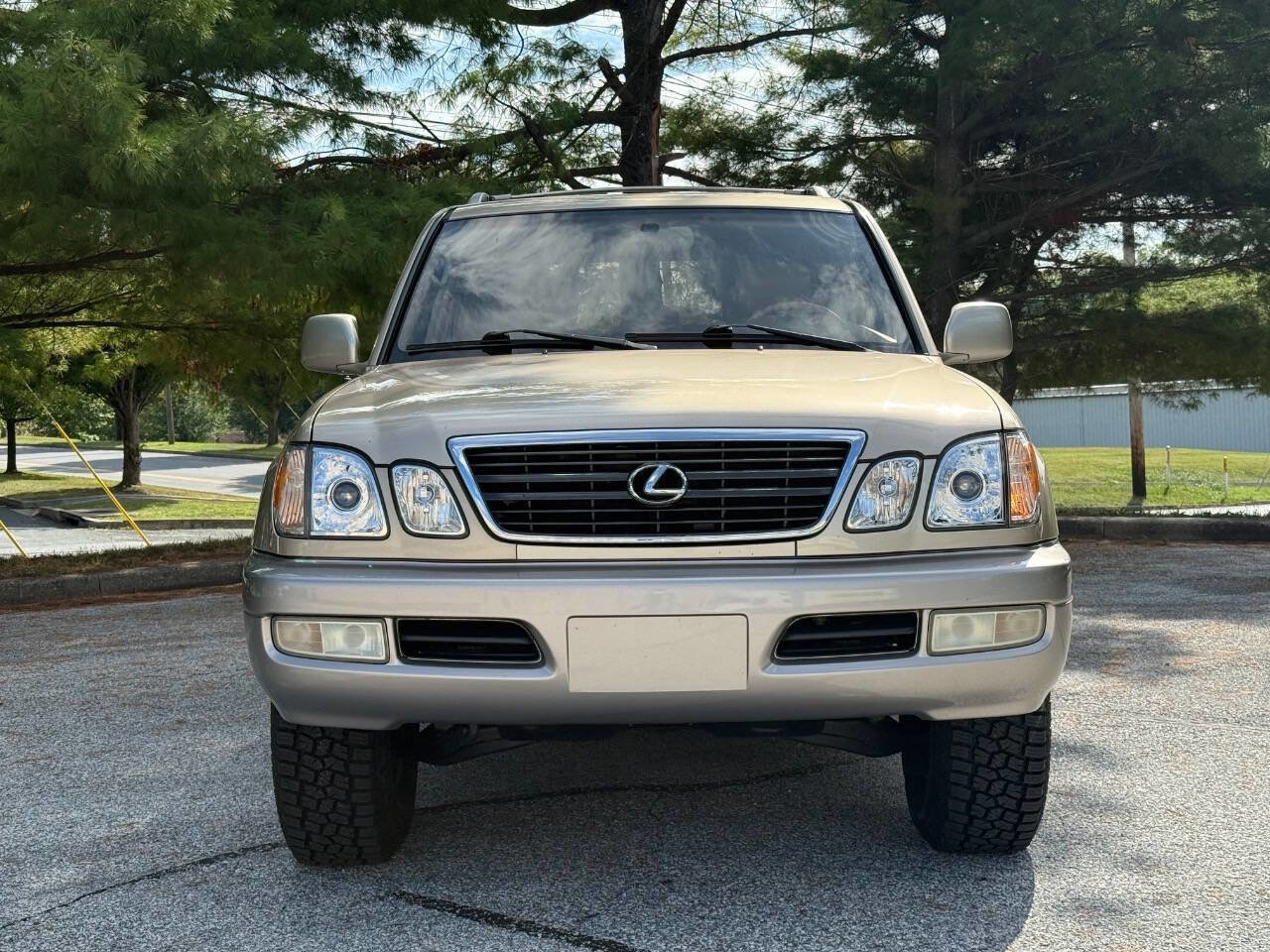 Used 2001 Lexus LX 470 4WD image 6