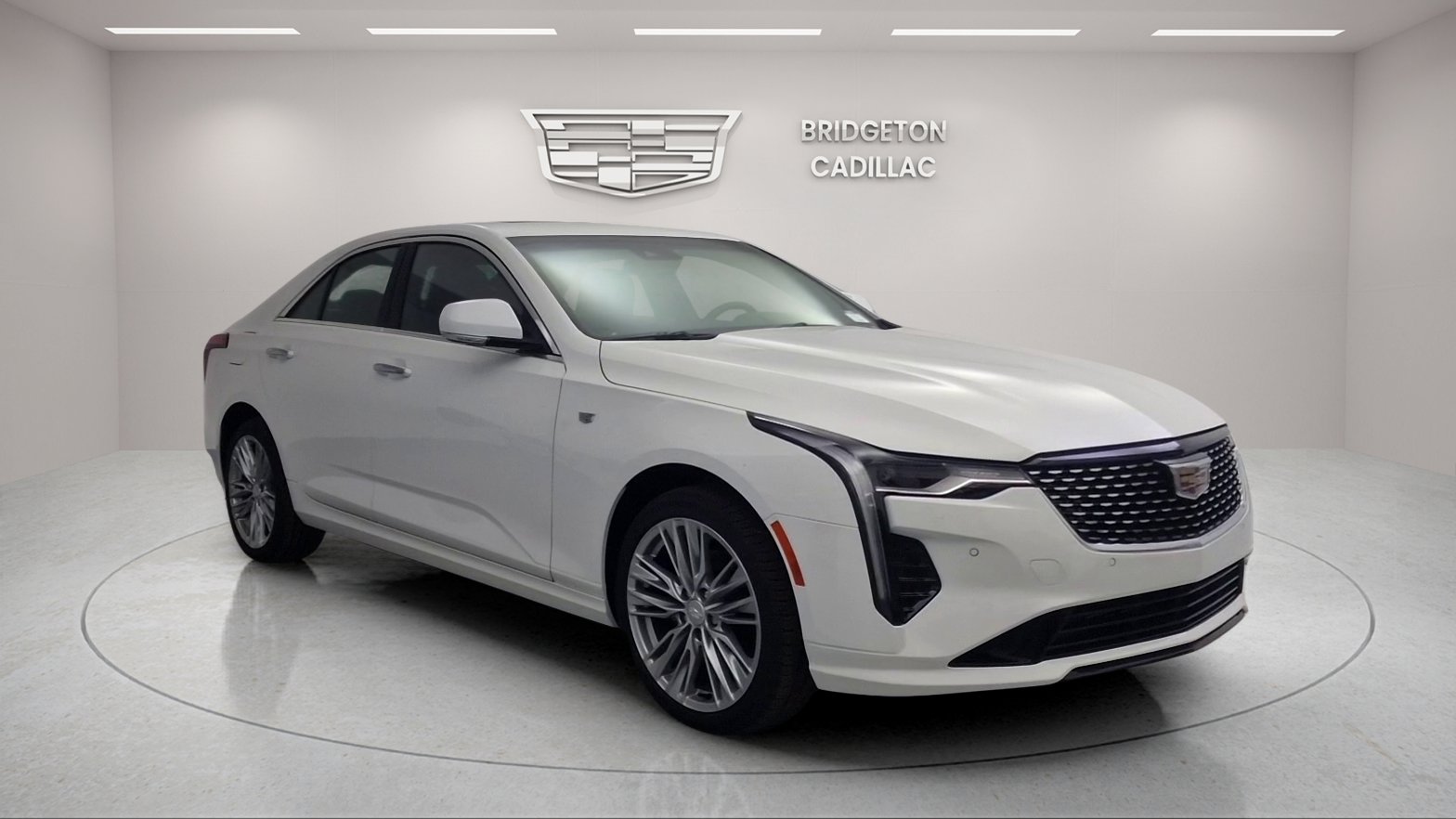 New 2026 Cadillac CT4 Premium Luxury