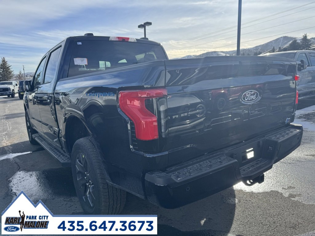 New 2025 Ford F150 Lightning Flash image 4