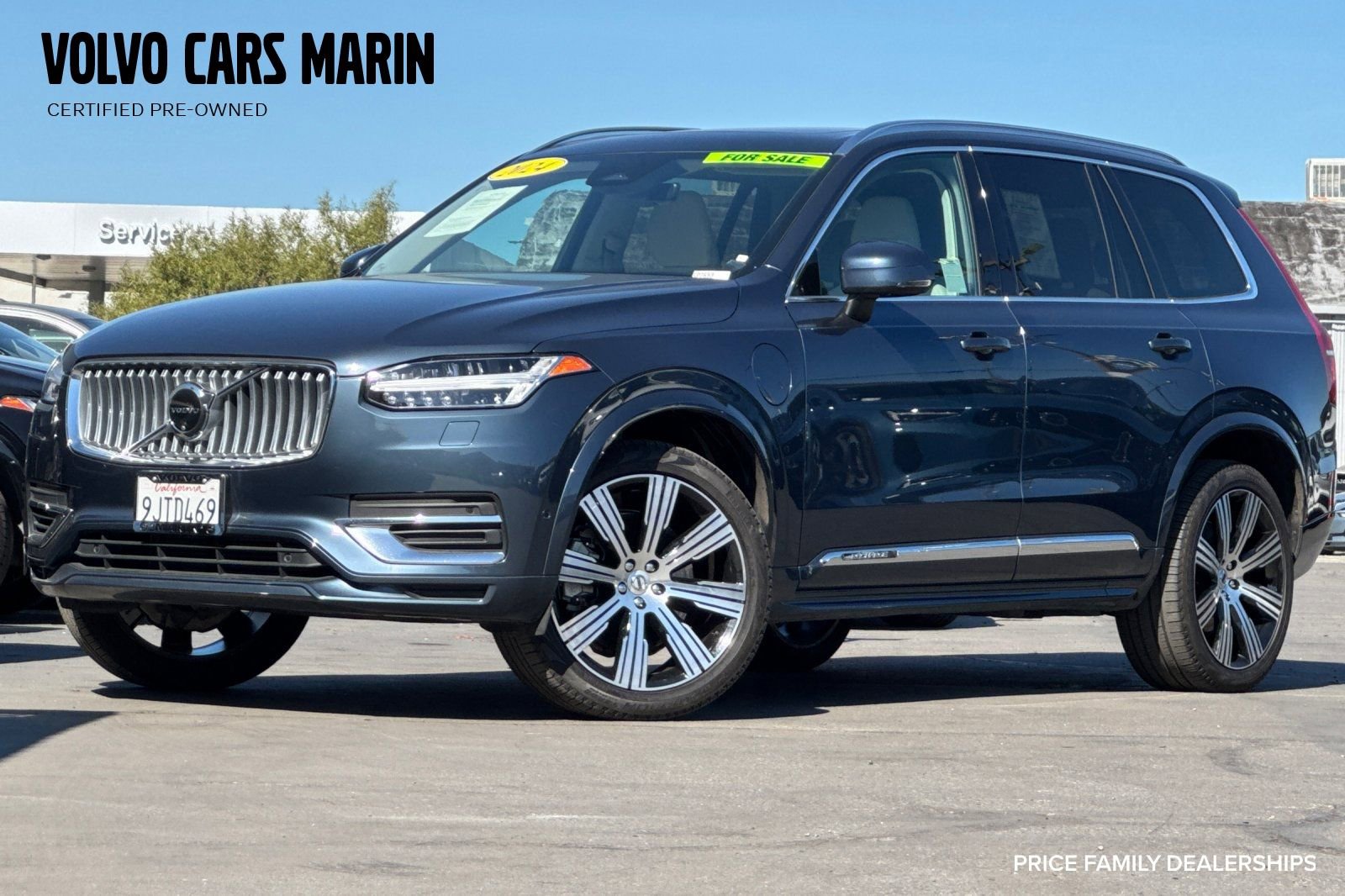 Certified 2024 Volvo XC90 T8 Plus w/ Protection Package Premier image 1