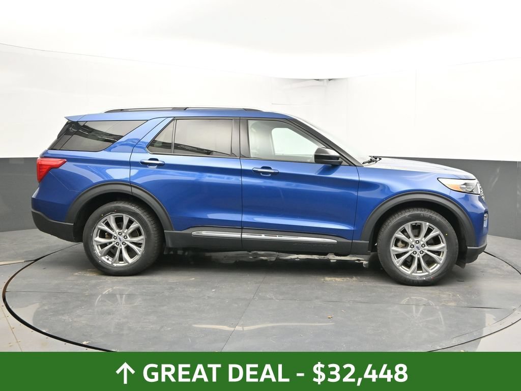 Used 2023 Ford Explorer Limited AWD/4WD image 5