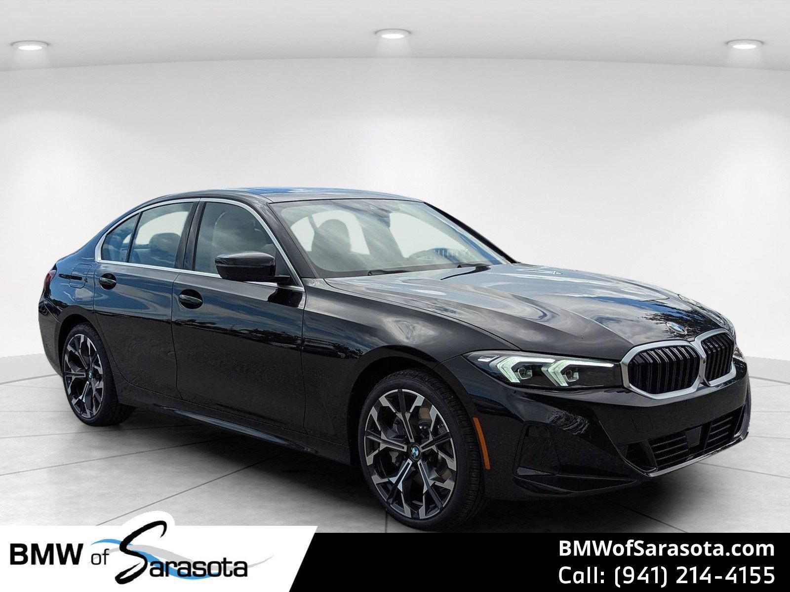 New 2026 BMW 330i xDrive Sedan w/ Premium Package AWD/4WD image 1