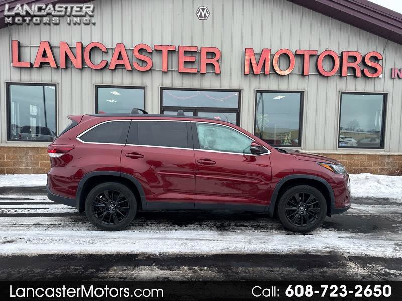Used 2019 Toyota Highlander SE AWD/4WD image 1
