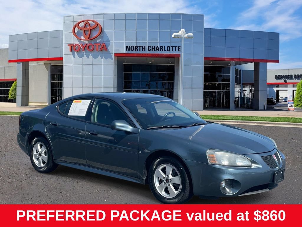 Used 2006 Pontiac Grand Prix w/ Preferred Package