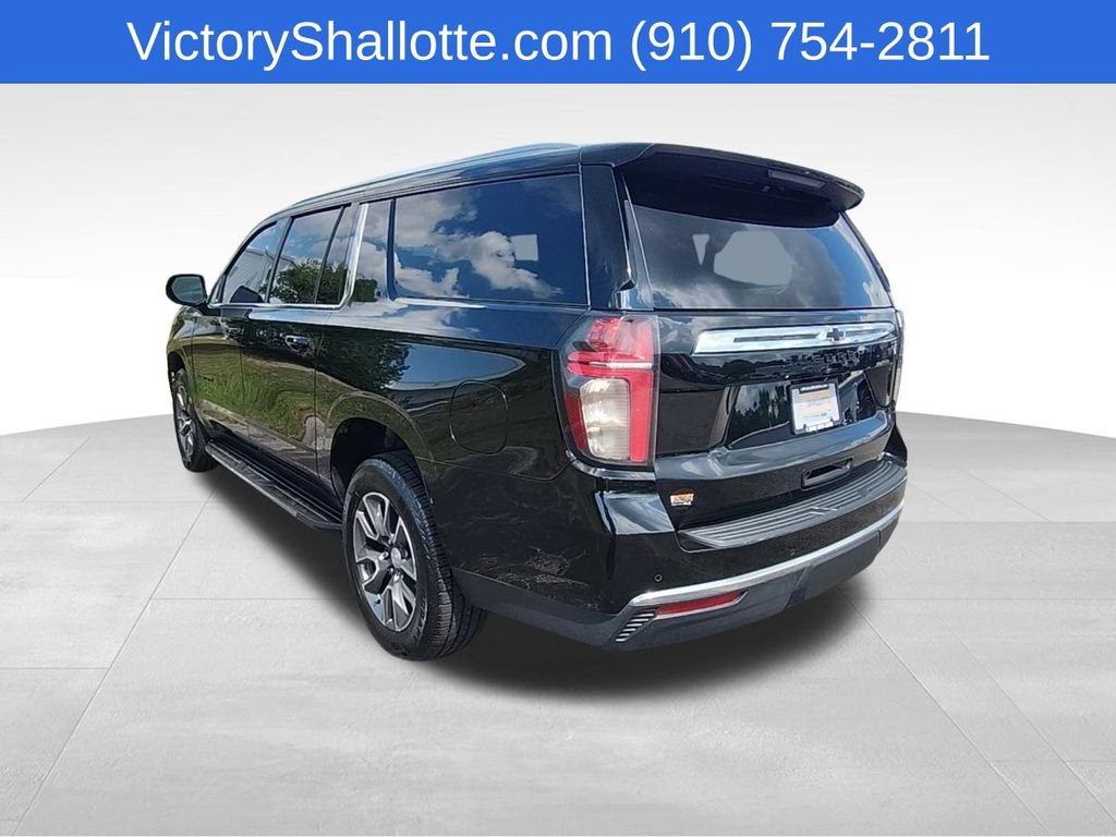 Used 2022 Chevrolet Suburban LT w/ LT Signature Plus Package AWD/4WD image 31