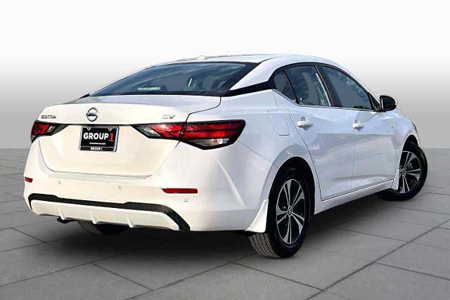 Certified 2023 Nissan Sentra SV FWD image 13