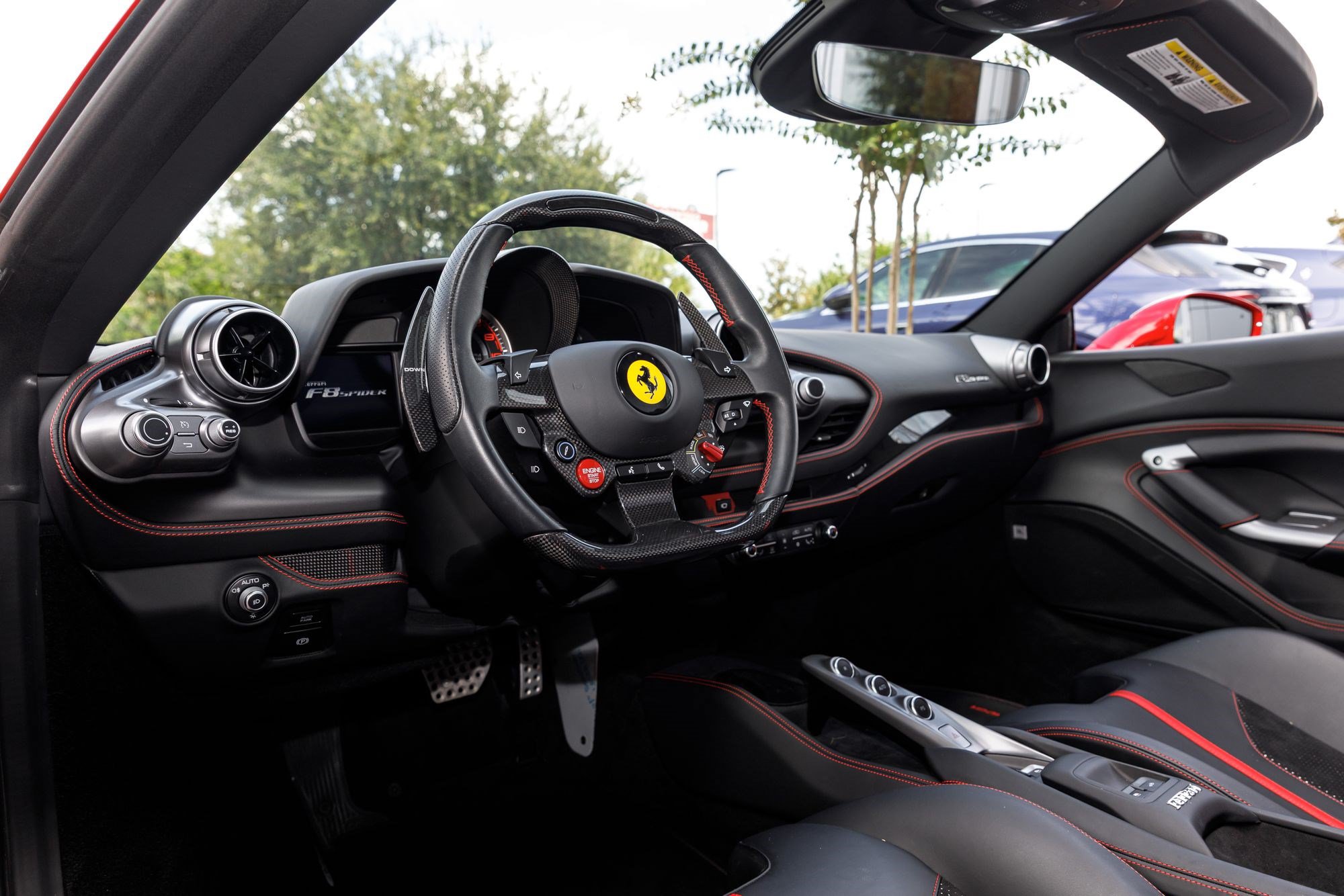 Used 2021 Ferrari F8 Tributo RWD image 25