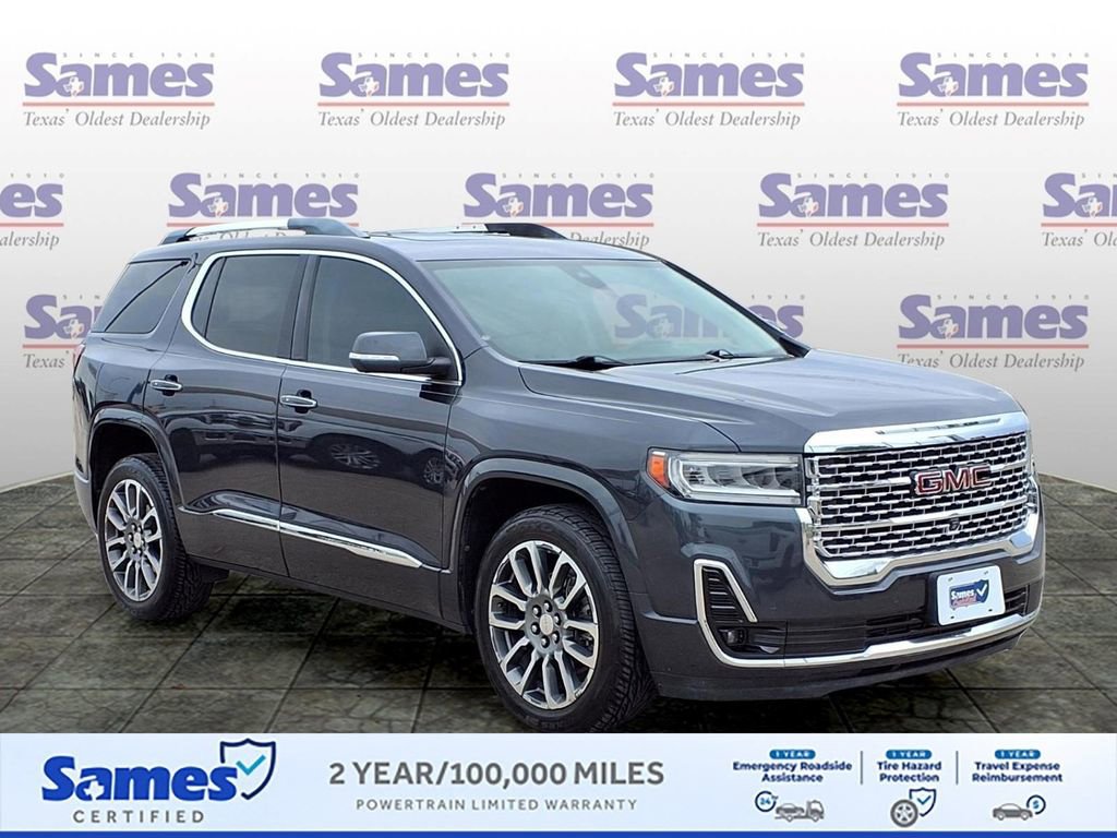 Used 2021 GMC Acadia Denali w/ Denali Technology Package FWD image 1