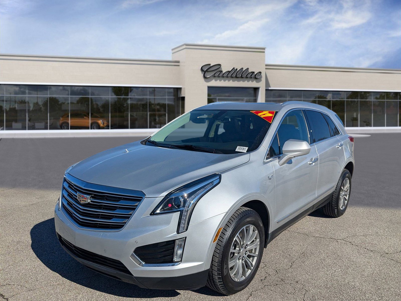 Used 2017 Cadillac XT5 Luxury image 9