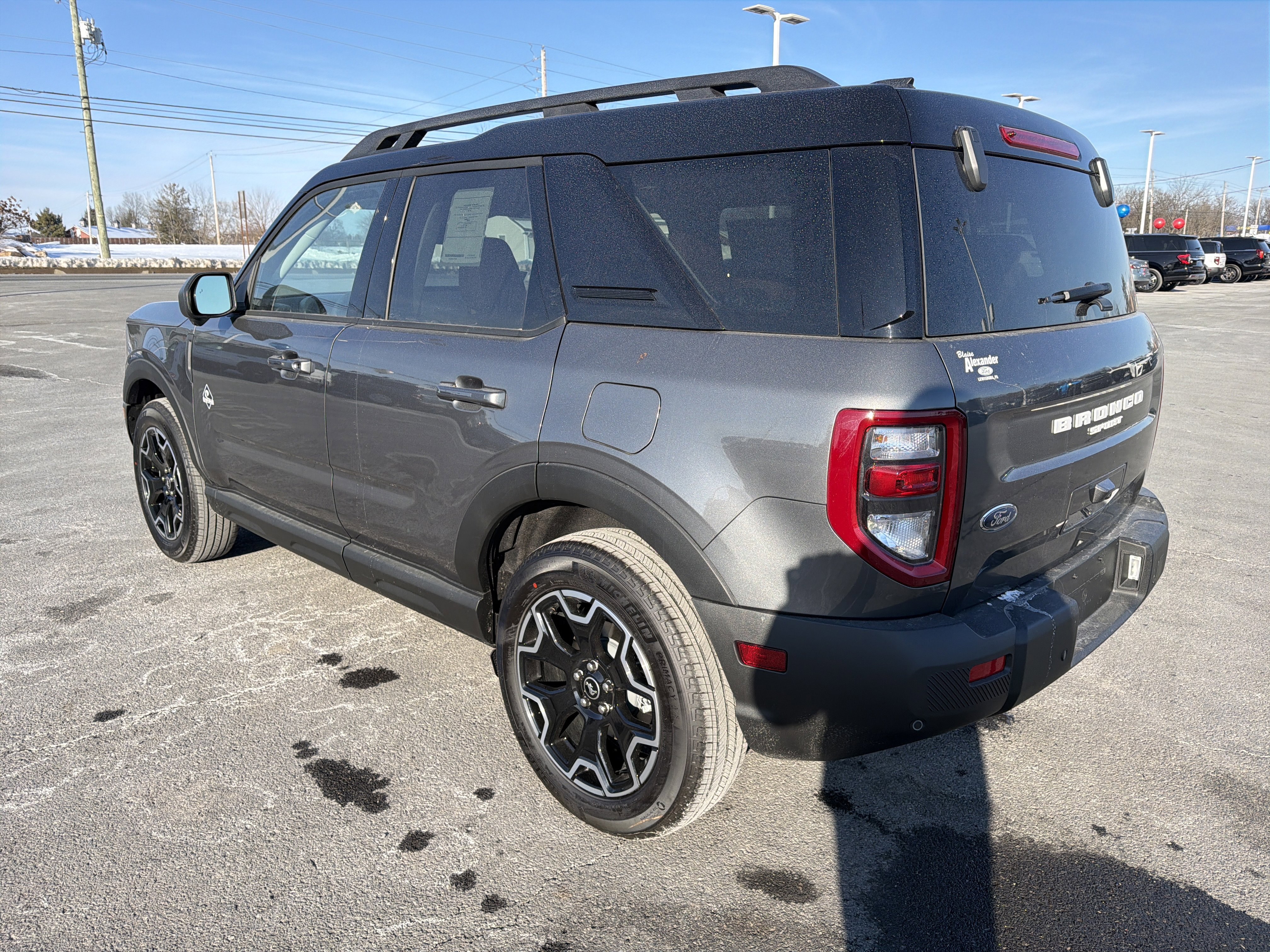 New 2025 Ford Bronco Sport Outer Banks w/ Outer Banks Tech Package+ AWD/4WD image 6