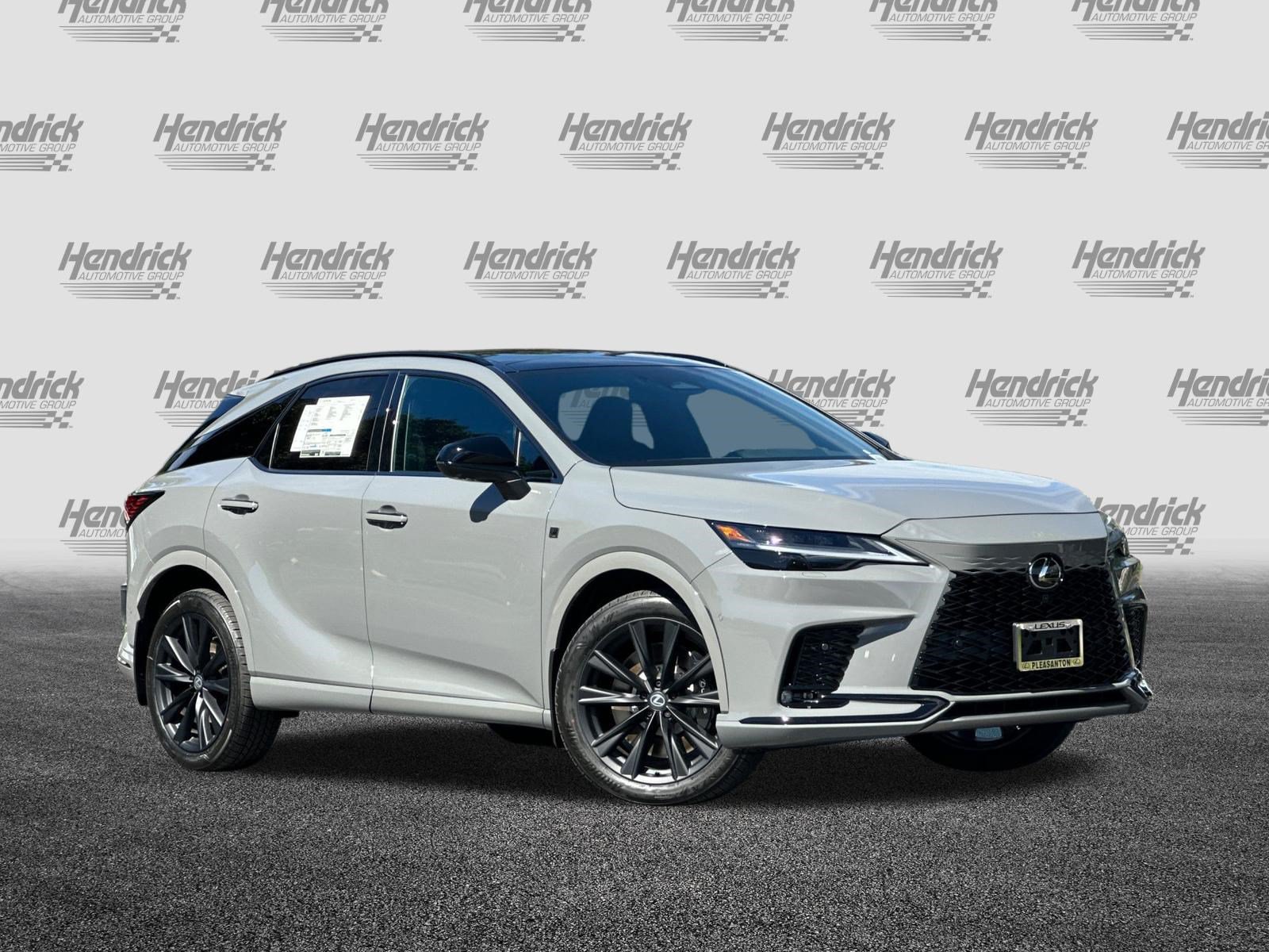 New 2026 Lexus RX 500h F Sport AWD/4WD image 2