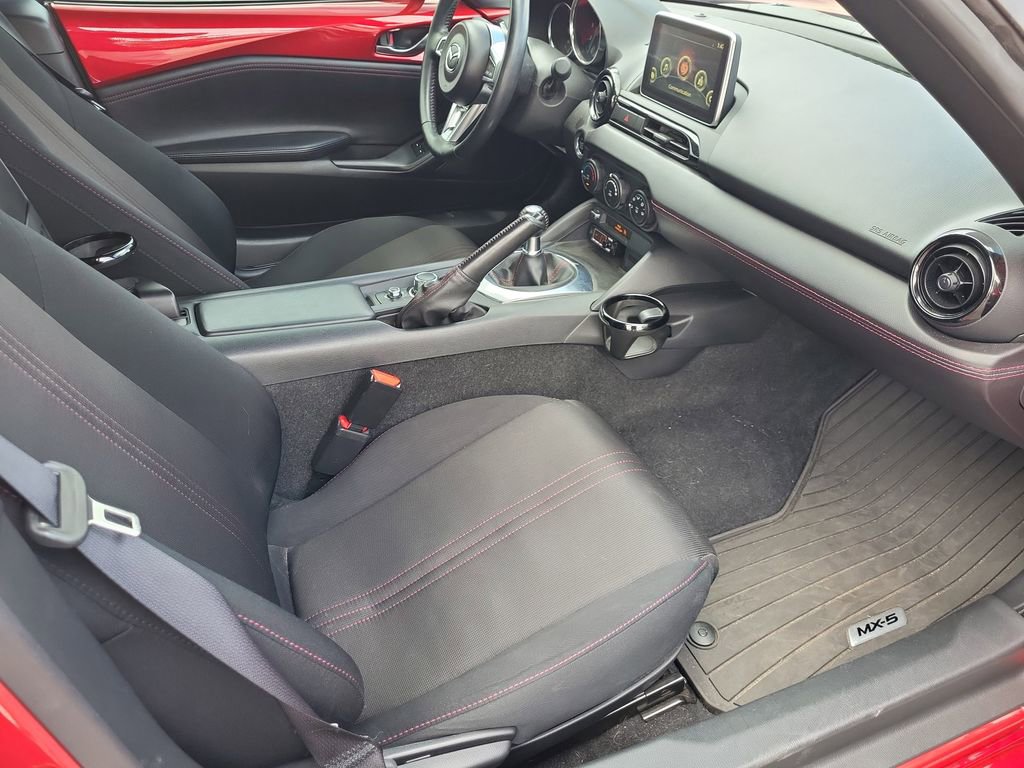 Used 2017 MAZDA MX-5 Miata RF Club w/ Brembo/BBS Package image 15