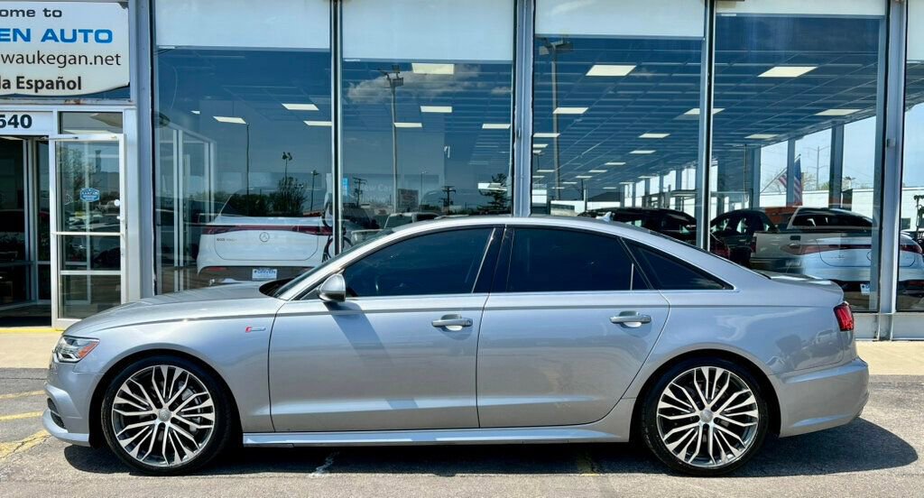 Used 2016 Audi A6 3.0T Premium Plus w/ S Line Sport Package AWD/4WD image 34