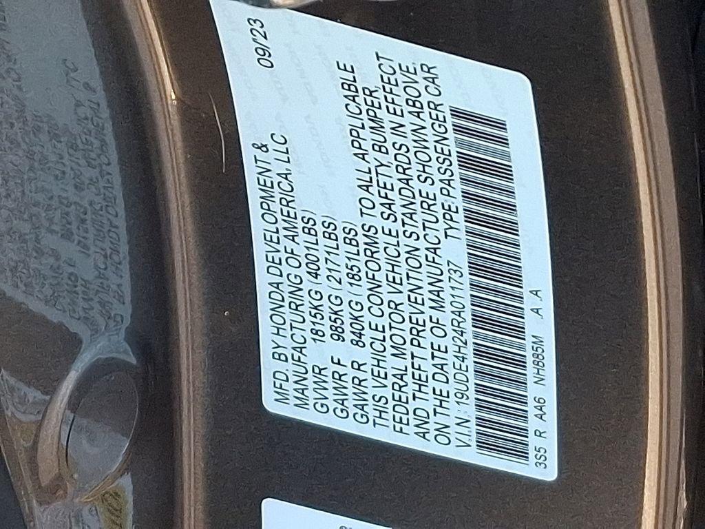 Certified 2024 Acura Integra image 27