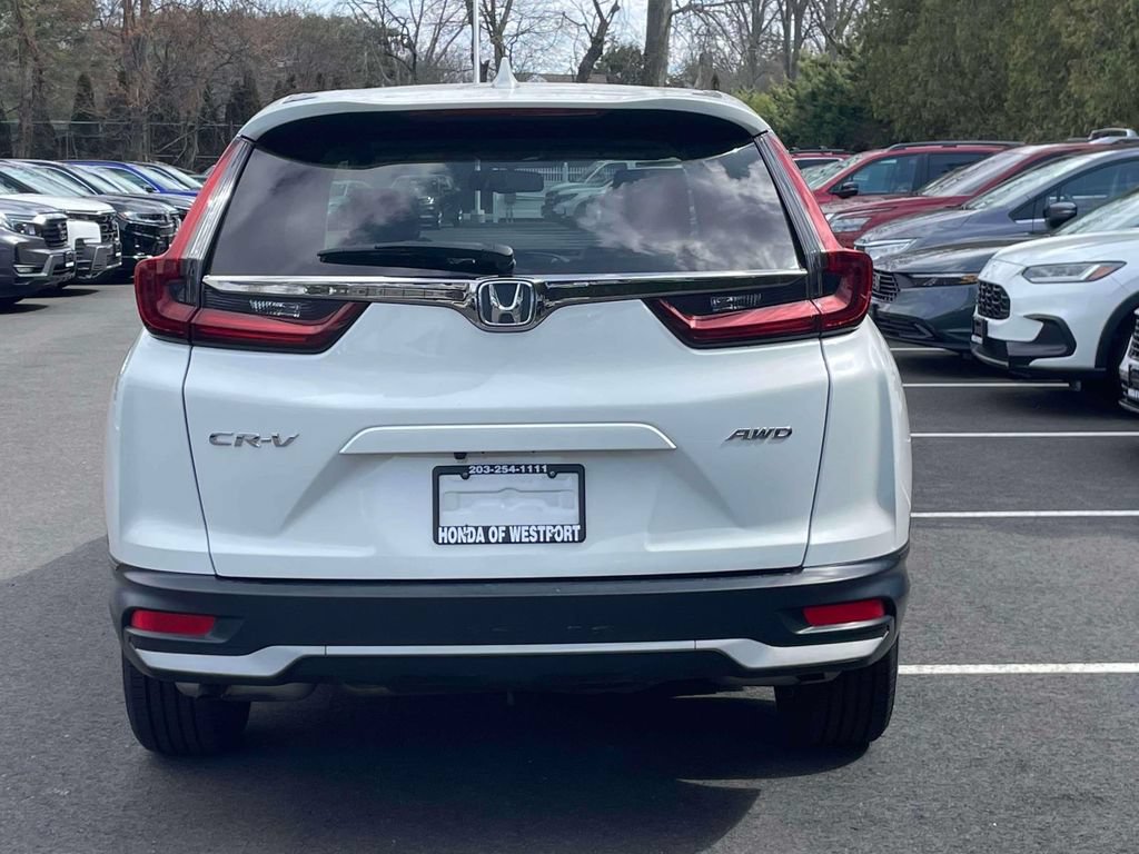 Certified 2022 Honda CR-V EX-L image 5