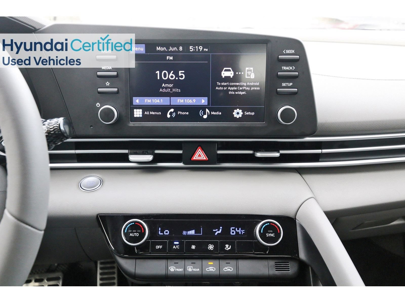 Certified 2026 Hyundai Elantra Sport w/ Cargo Package FWD image 25