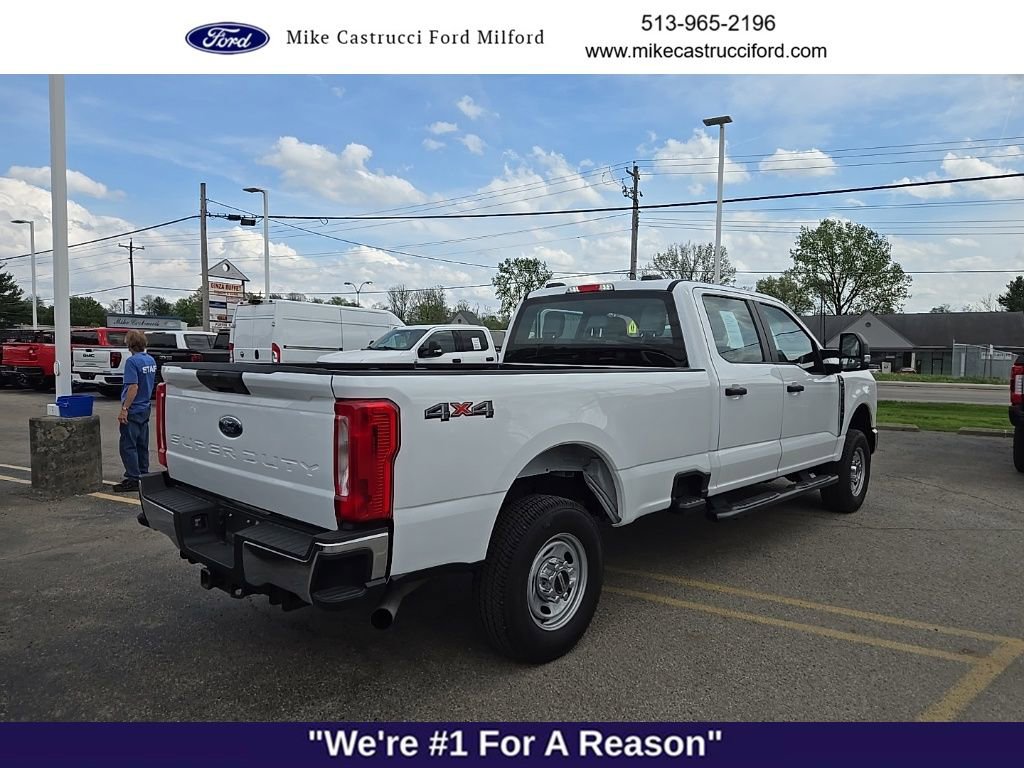 Used 2023 Ford F250 XL w/ Snow Plow Prep Package image 3