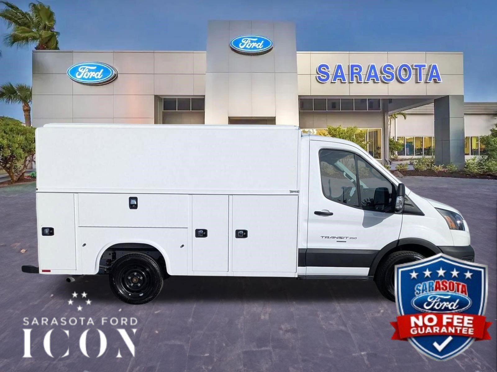 New 2025 Ford Transit 350 w/ Interior Upgrade Package RWD image 1