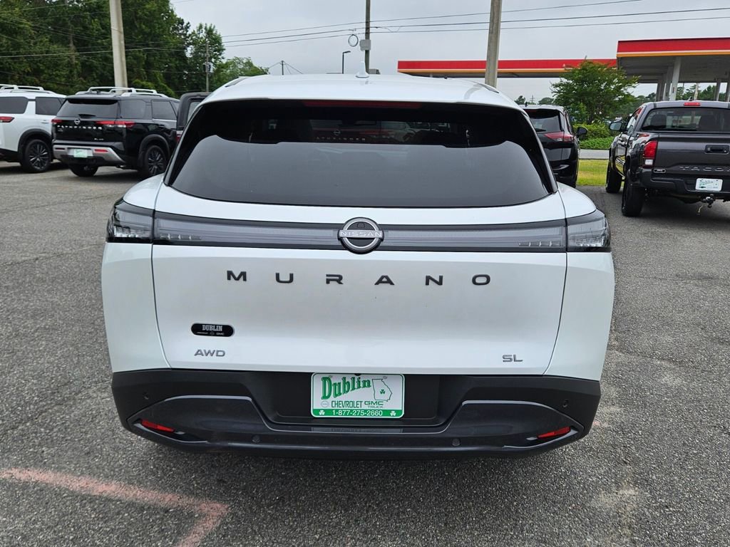 New 2025 Nissan Murano SL w/ Cargo Package image 8