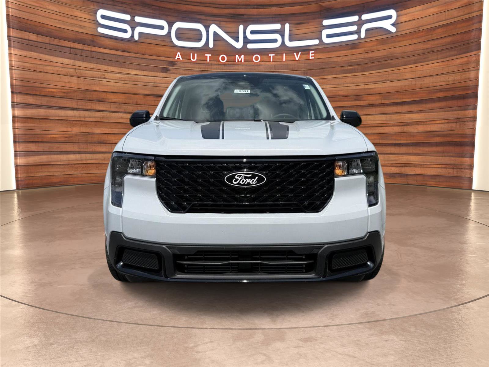 New 2025 Ford Maverick XLT w/ XLT Luxury Package image 9