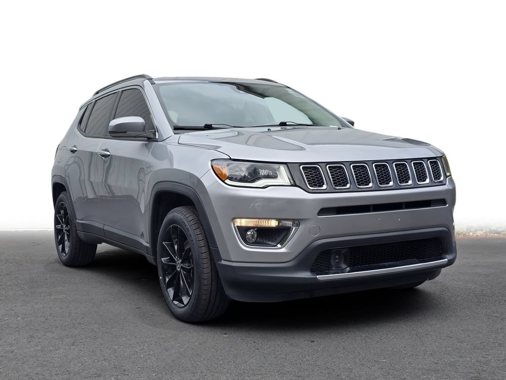 Used 2018 Jeep Compass Limited w/ Navigation Group