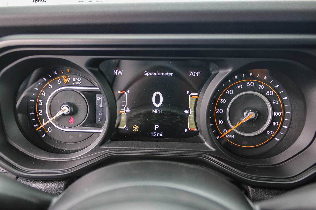 New 2026 Jeep Gladiator Rubicon AWD/4WD image 22