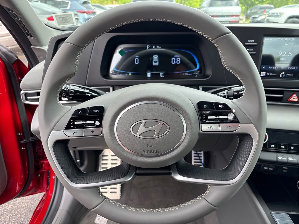 New 2025 Hyundai Elantra Sport image 14