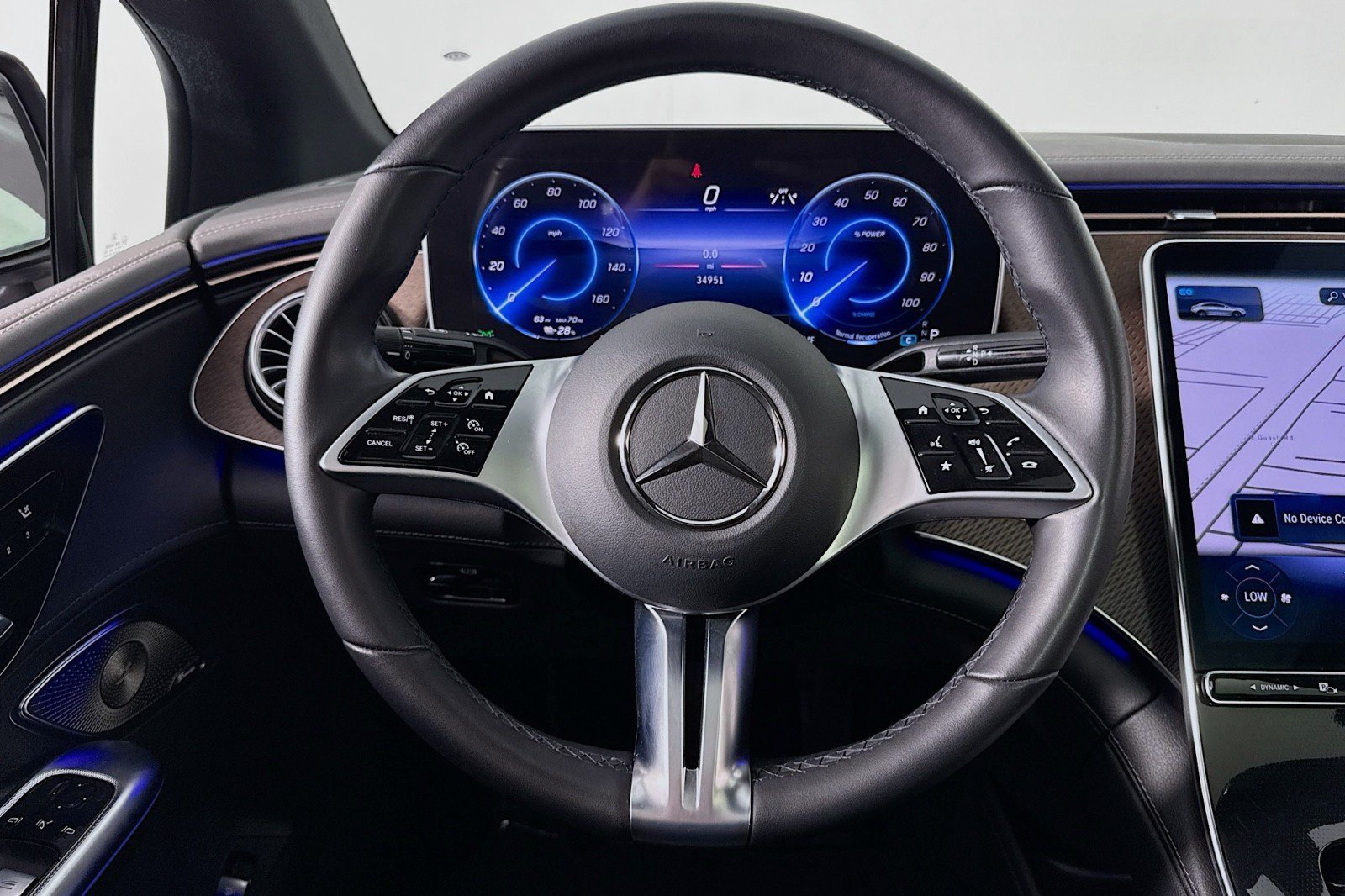 Certified 2023 Mercedes-Benz EQE 350+ 4MATIC Sedan w/ AMG Line Exterior Package image 18