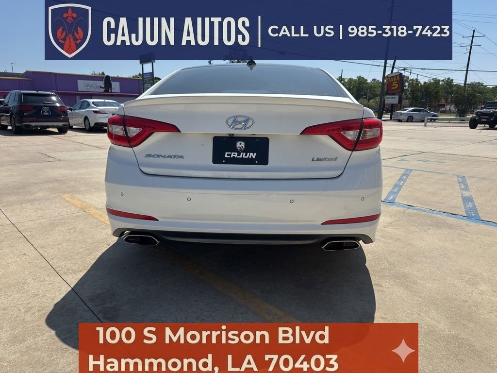 Used 2015 Hyundai Sonata Limited w/ Option Group 06 image 6