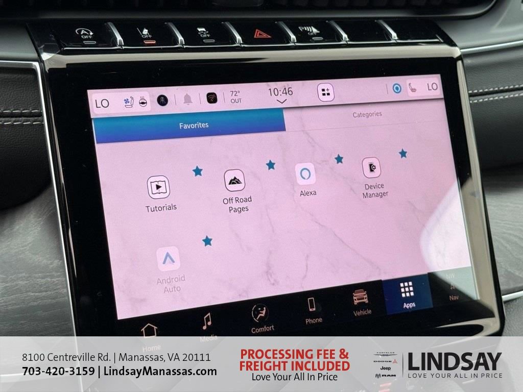 New 2025 Jeep Grand Cherokee L Limited w/ Luxury Tech Group II image 28