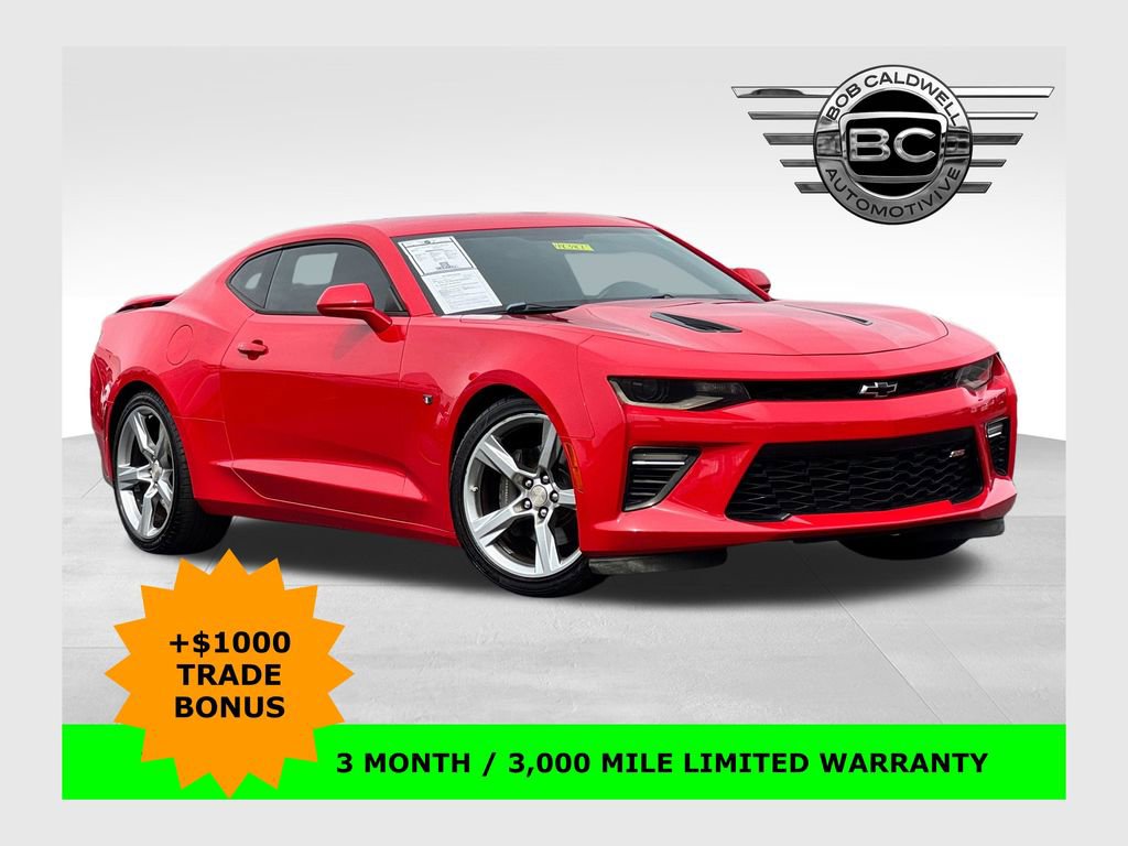 Used 2018 Chevrolet Camaro SS RWD 360° Tour