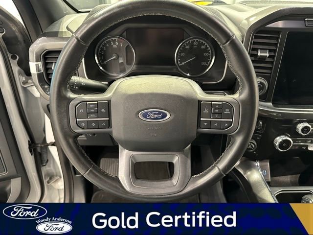 Certified 2023 Ford F150 XLT w/ Equipment Group 302A High image 10