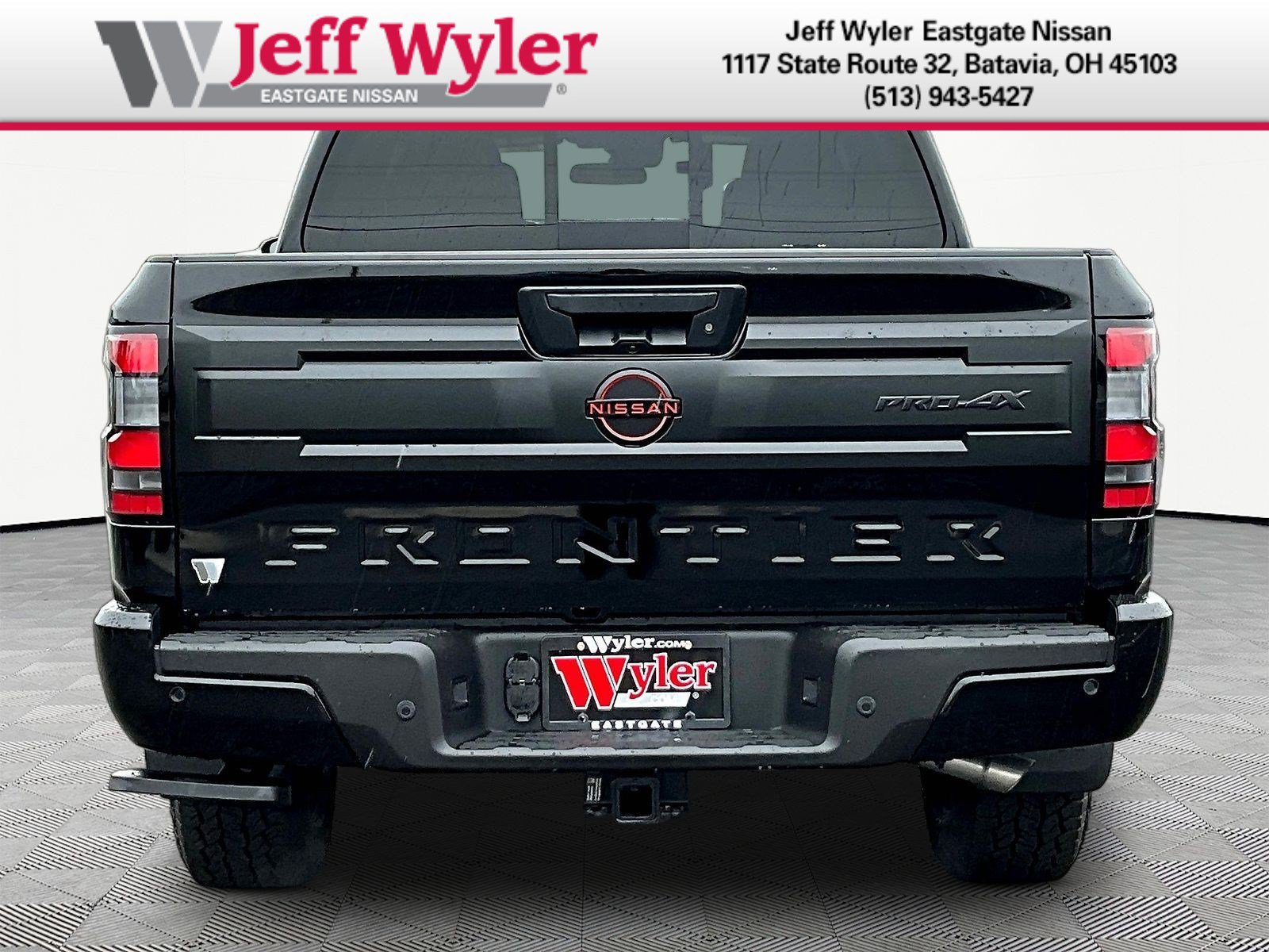 New 2027 Nissan Frontier PRO-4X AWD/4WD image 5