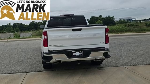 Used 2024 Chevrolet Silverado 1500 LTZ AWD/4WD image 7