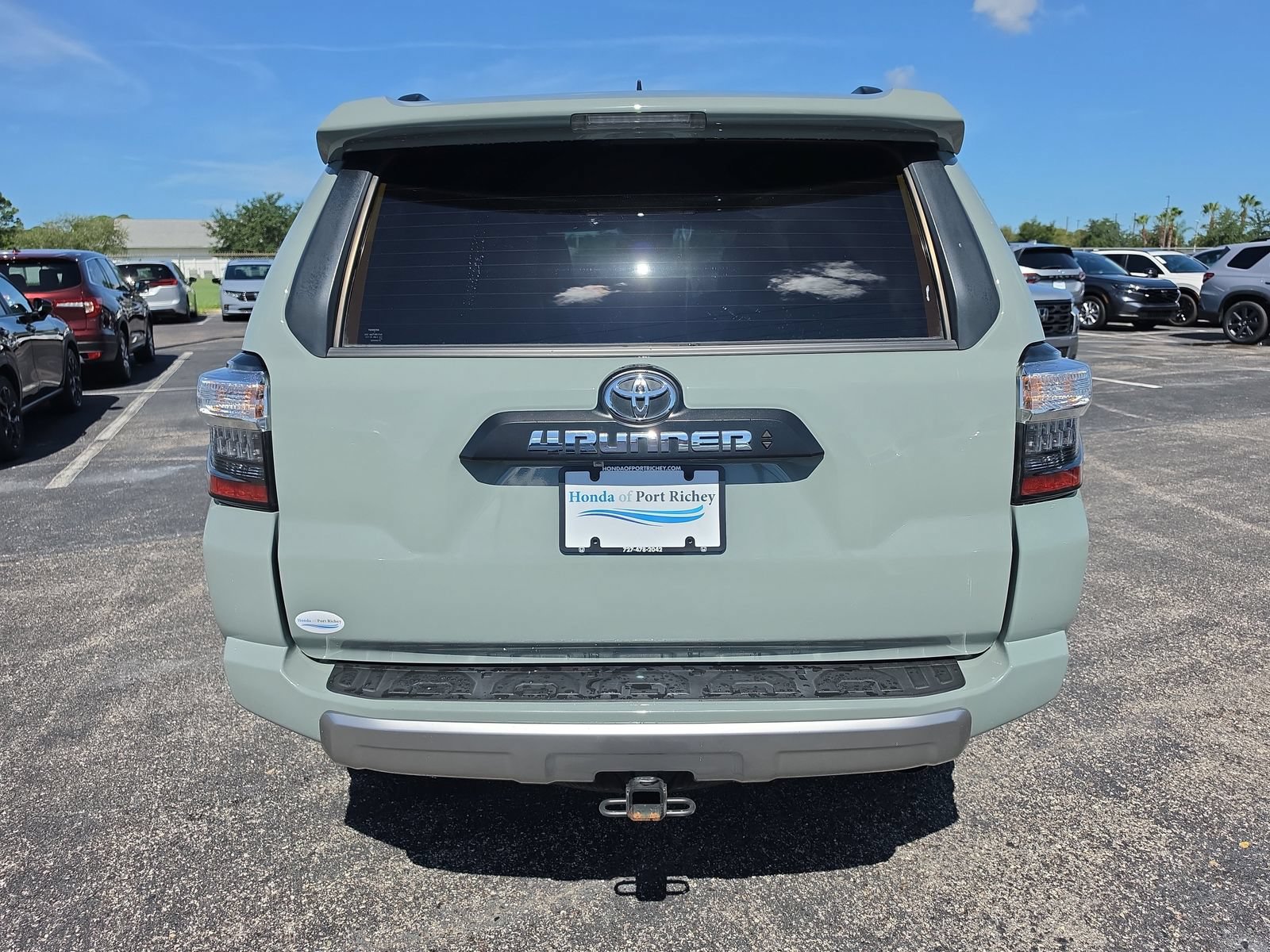 Used 2023 Toyota 4Runner TRD Off-Road Premium w/ Moonroof Package AWD/4WD image 5