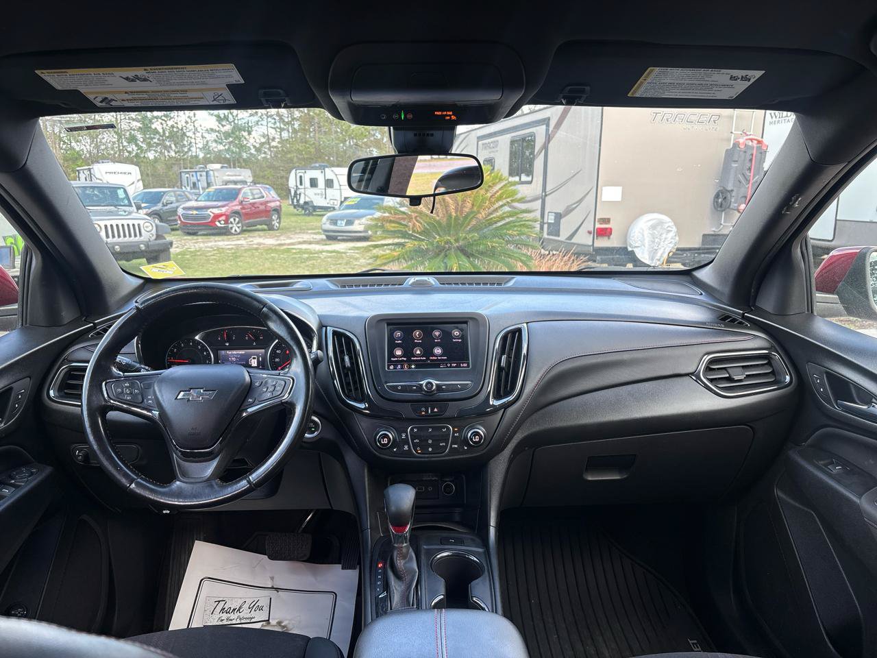 Used 2022 Chevrolet Equinox RS FWD image 14