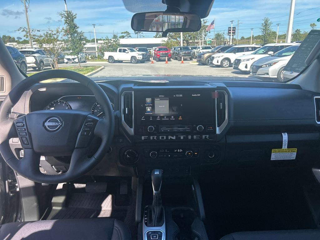 New 2026 Nissan Frontier SV w/ All-Weather Content Package image 26