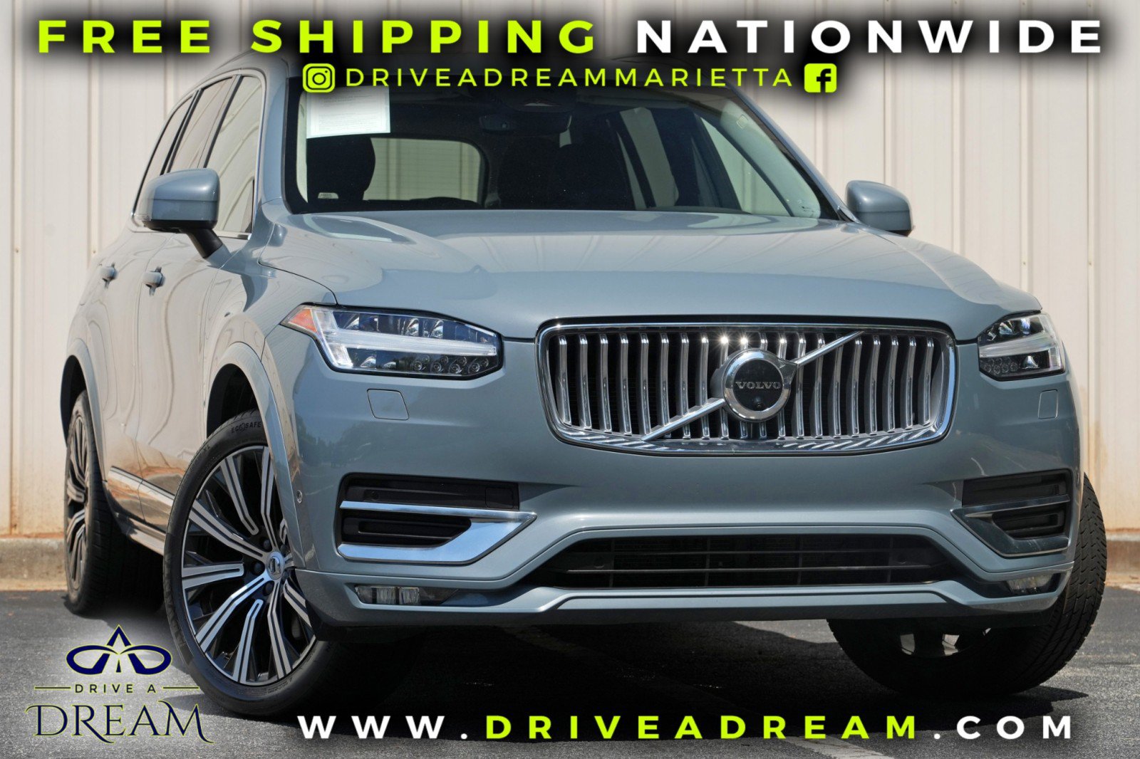 Used 2023 Volvo XC90 B6 Plus w/ Protection Package Premier AWD/4WD image 2