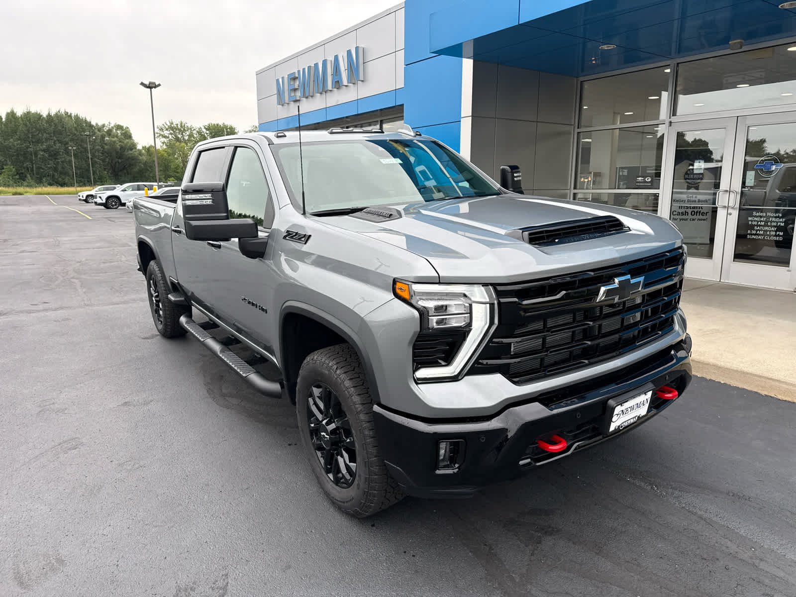 New 2026 Chevrolet Silverado 2500 LTZ w/ LTZ Plus Package
