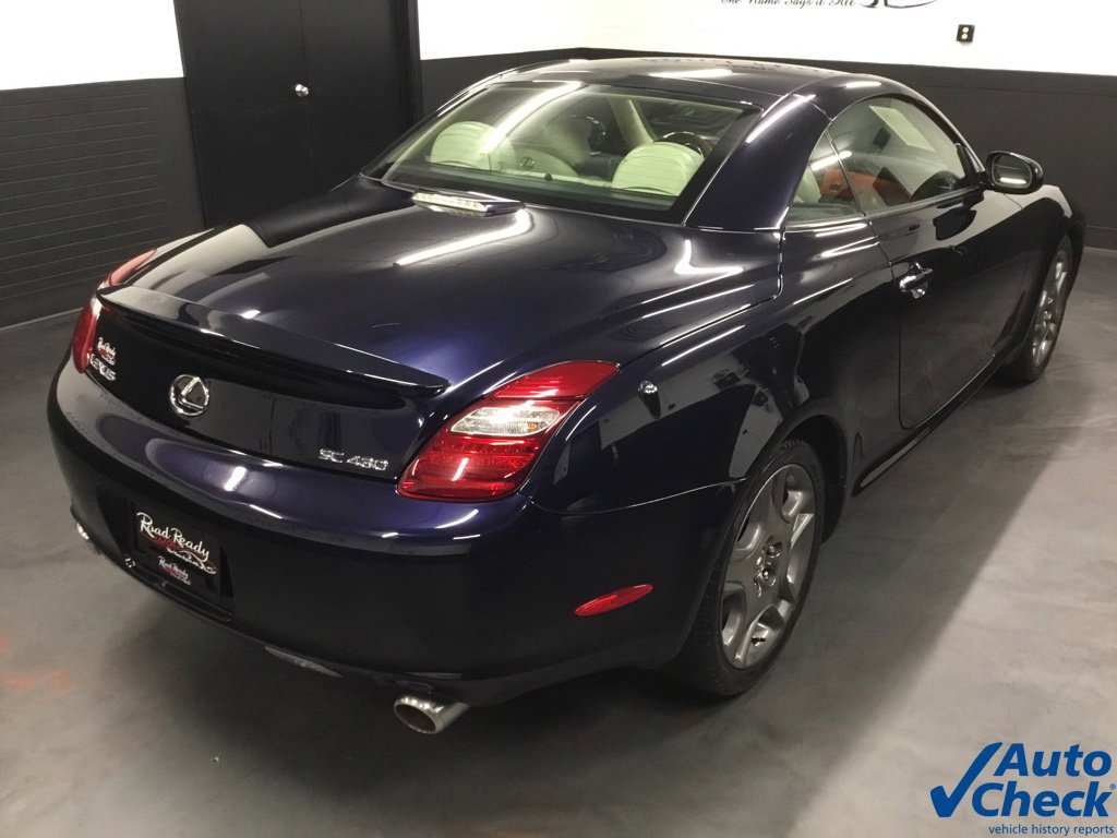 Used 2008 Lexus SC 430 Convertible RWD image 20
