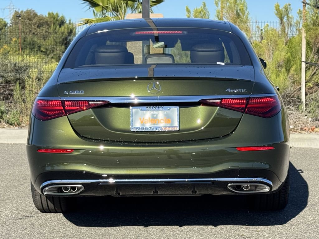 New 2026 Mercedes-Benz S 580 4MATIC Sedan image 9