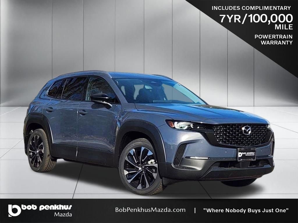 New 2026 MAZDA CX-50 2.5 Hybrid w/ Weather Package