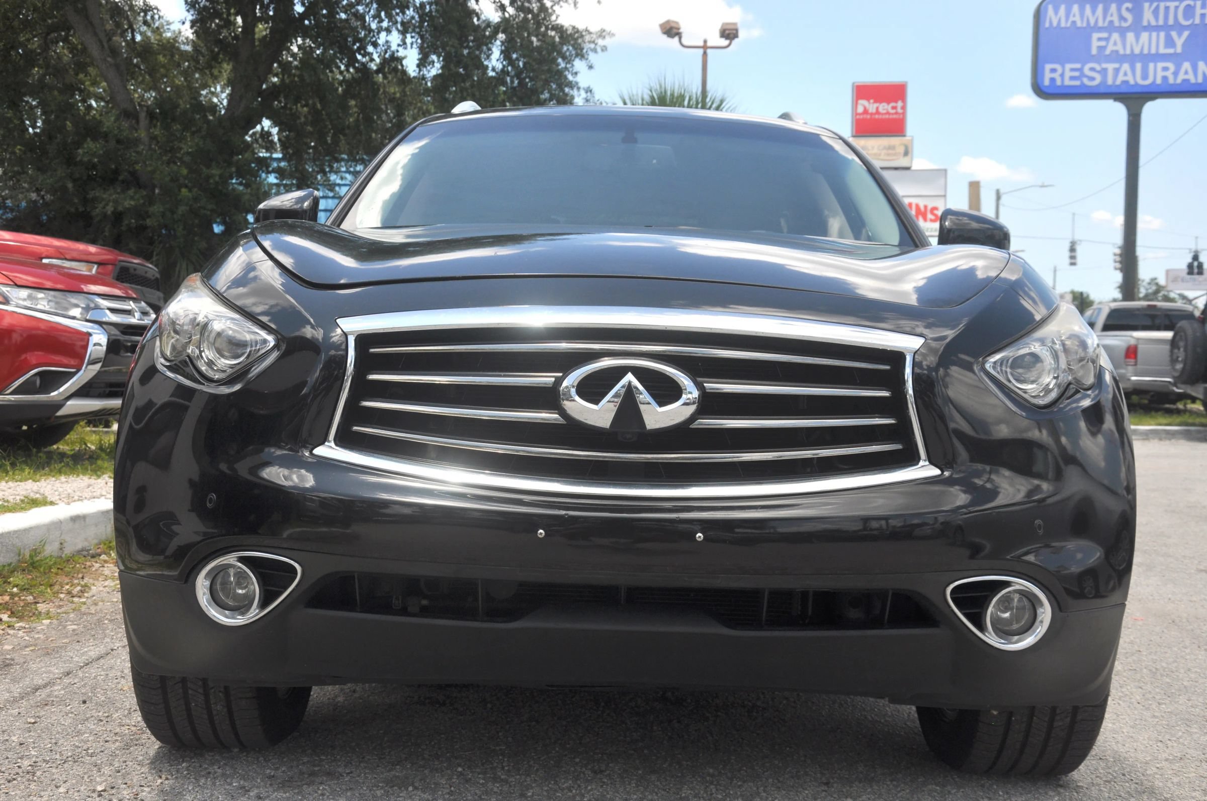 Used 2014 INFINITI QX70 AWD w/ Premium Package image 7