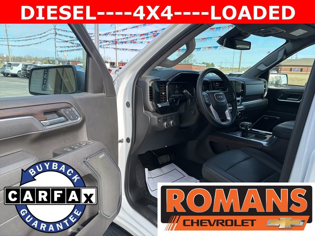 Used 2025 GMC Sierra 1500 SLT w/ SLT Premium Plus Package image 9