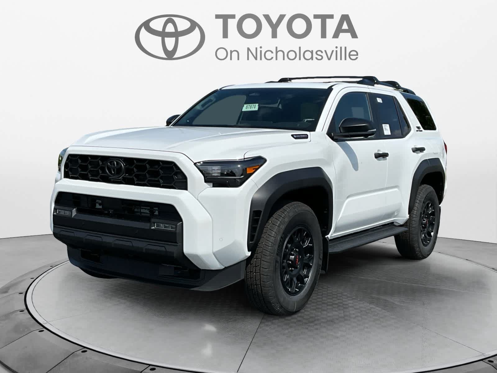 New 2026 Toyota 4Runner TRD Off-Road Premium