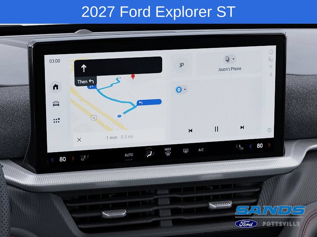 New 2027 Ford Explorer ST w/ Sun And Sound Package AWD/4WD image 14