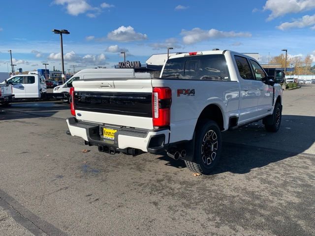New 2026 Ford F250 Platinum image 7